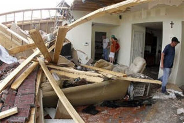 В США в результате шторма погибли по меньшей мере 10 человек