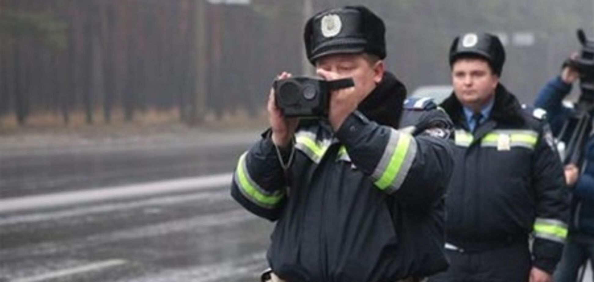 Тернопольские нашеукраинцы жалуются, что гаишники не пустили их в Киев