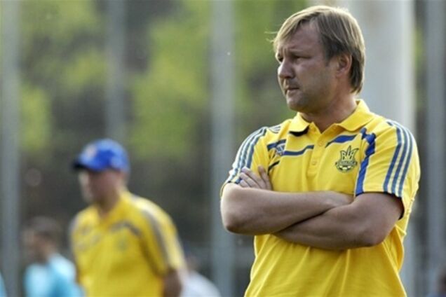 Калитвинцев залишається в збірній України