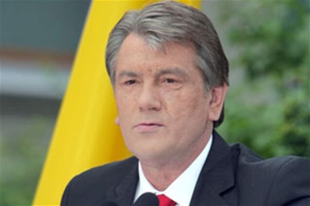 Ющенко прийшов під стіни Верховної Ради