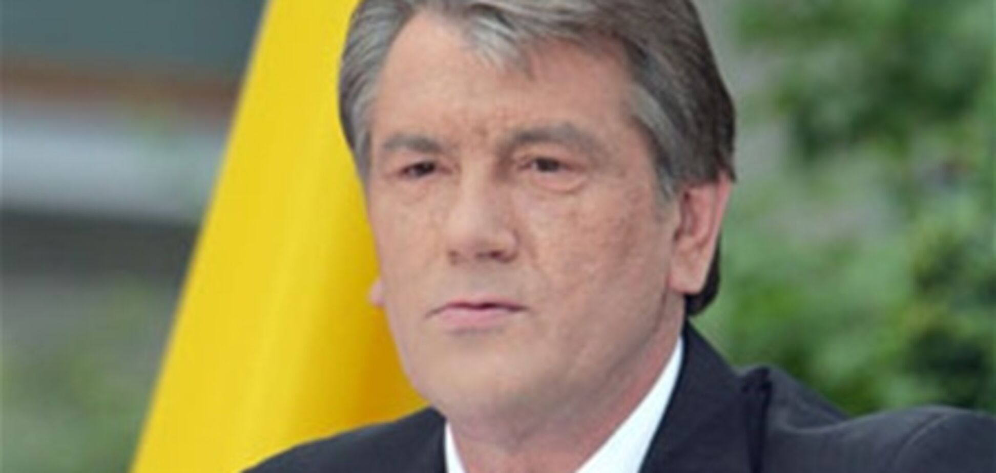 Ющенко прийшов під стіни Верховної Ради