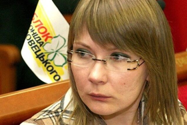 Шлапак відмовилася стати 'більшістю' у Київраді