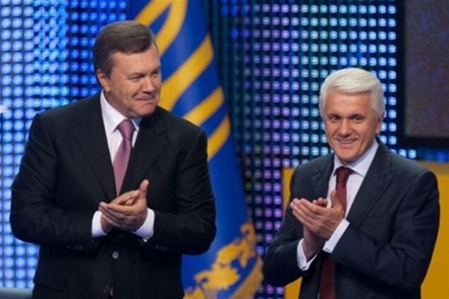 На ювілей Президент подарував Литвину орден