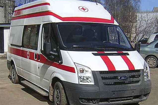 Водій втратив свідомість і наїхав на дітей