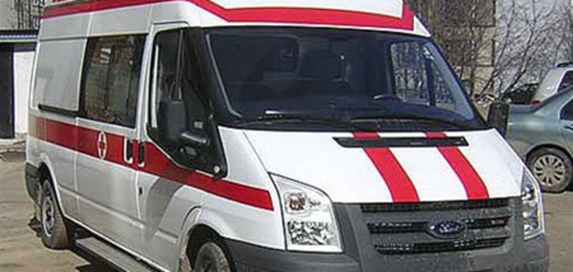 Водій втратив свідомість і наїхав на дітей