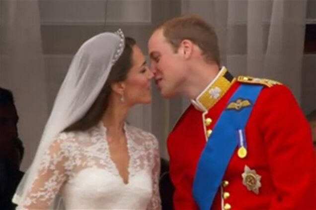 Самые яркие эпизоды свадьбы века. Фоторепортаж