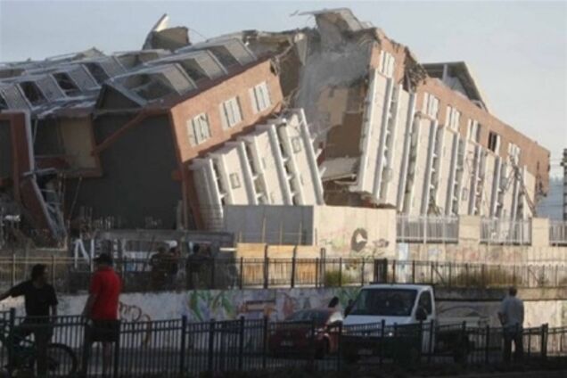 В Чили произошло мощное землетрясение