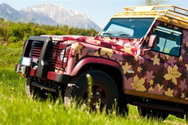 Land Rover Defender Vineyard Edition- внедорожник для виноделов