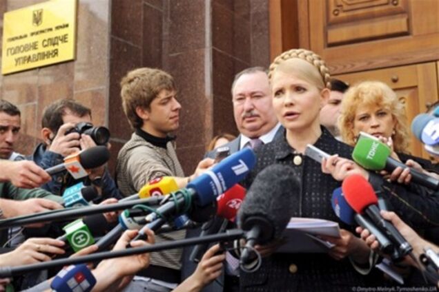 Тимошенко: 'Погрози - це те, з чим я живу останні 12 років'