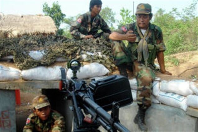 Между Таиландом и Камбоджей возобновились бои