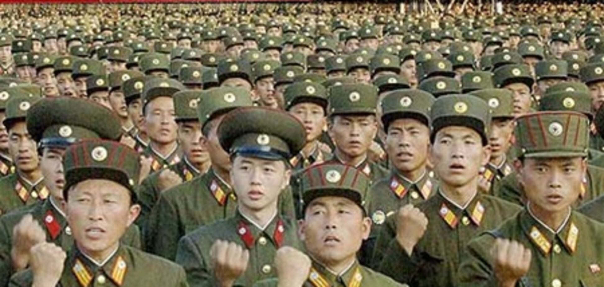 На Корейском полуострове может вспыхнуть война