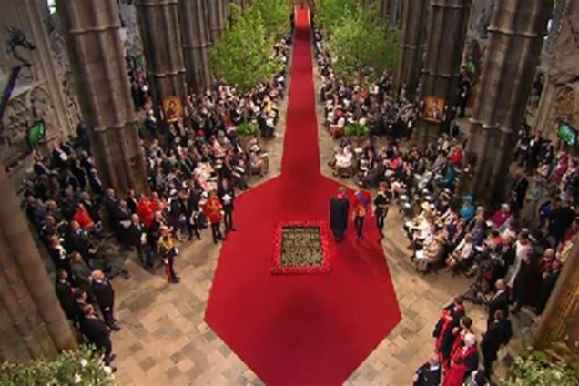 Смотрите свадьбу века - в прямом эфире!