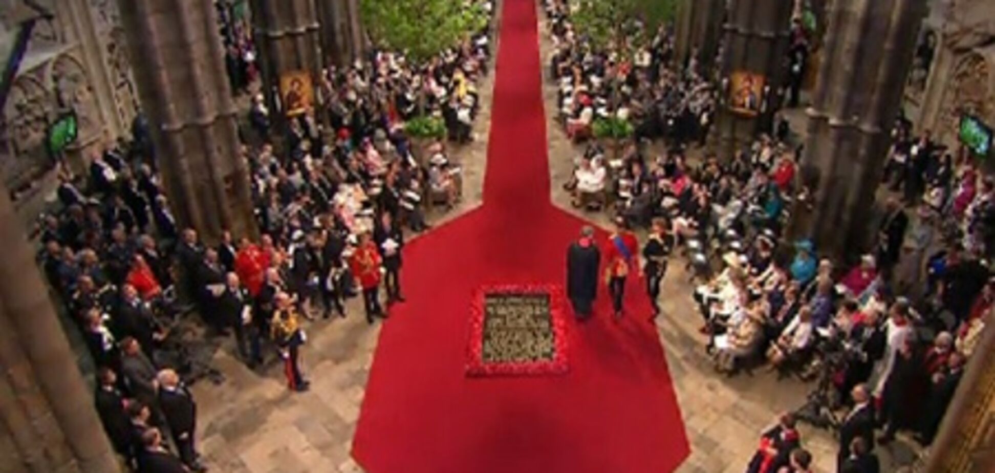 Смотрите свадьбу века - в прямом эфире!