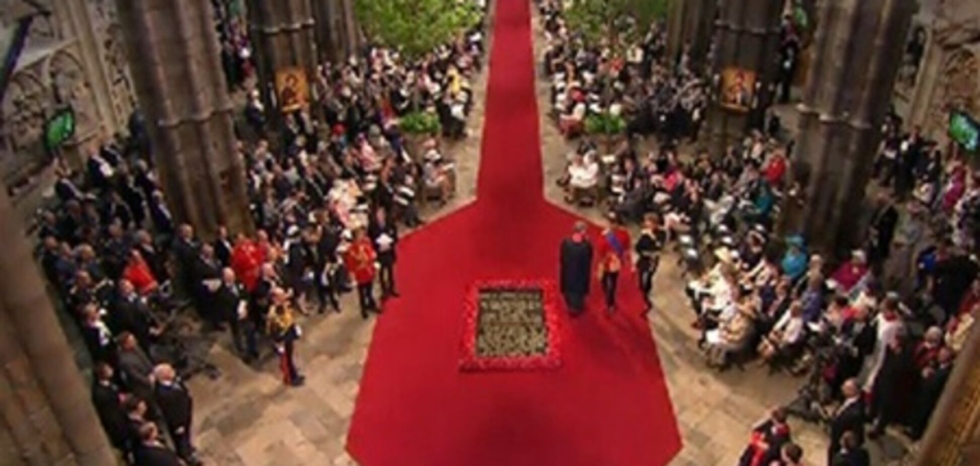 Дивіться весілля століття - в прямому ефірі!