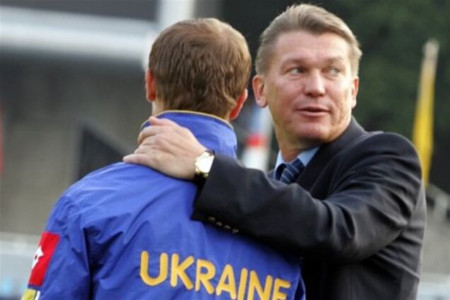 Блохин: 'Не считаю себя пожарным вариантом'