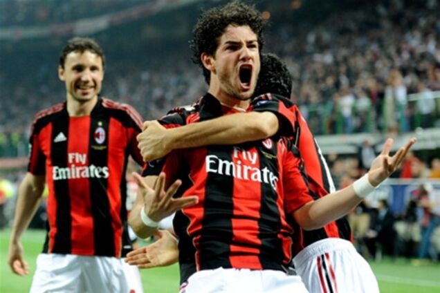 Чемпионат Италии. 31-й тур. ''Милан' по всем статьям переиграл 'Интер'. Видео