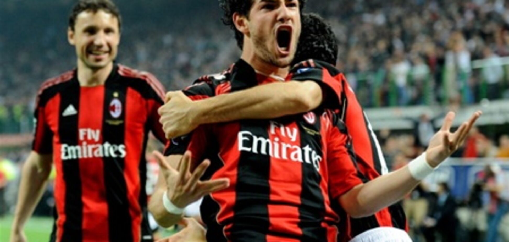 Чемпионат Италии. 31-й тур. ''Милан' по всем статьям переиграл 'Интер'. Видео