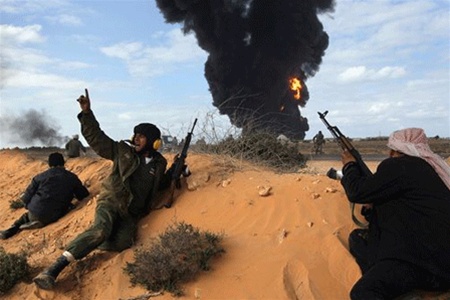 Боевые действия в ливийском городе зашли в тупик