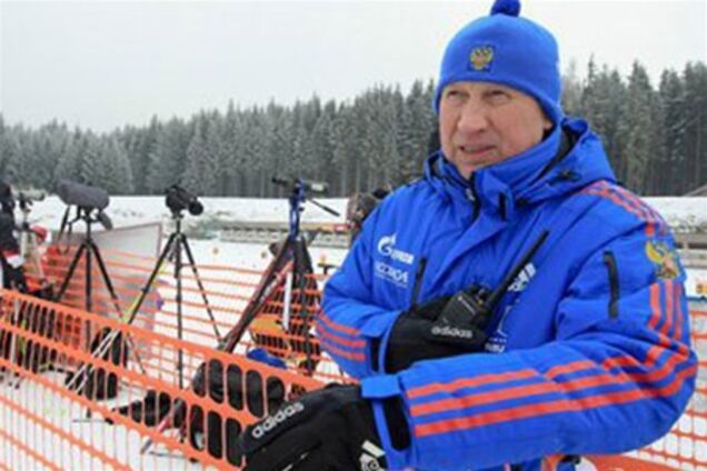 В сборной России по биатлону сменили всех тренеров