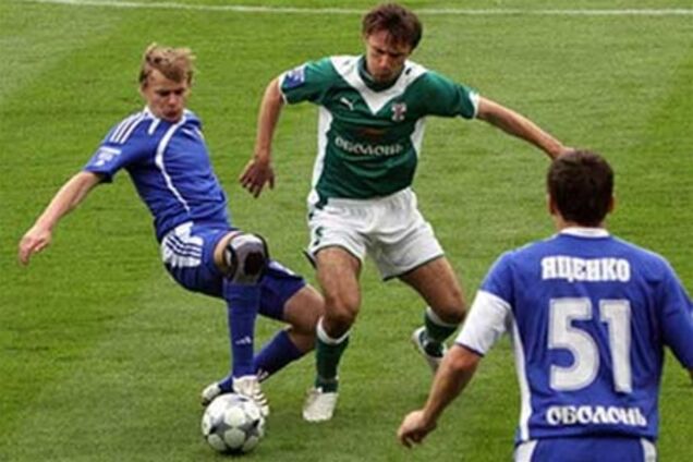 Премьер-лига Украины. 'Оболонь' приблизила 'Ильичевец' к Первой лиге