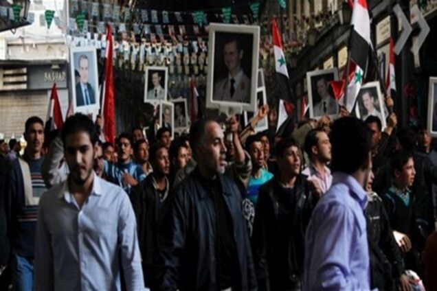 В Сирии политики бегут из правящей партии