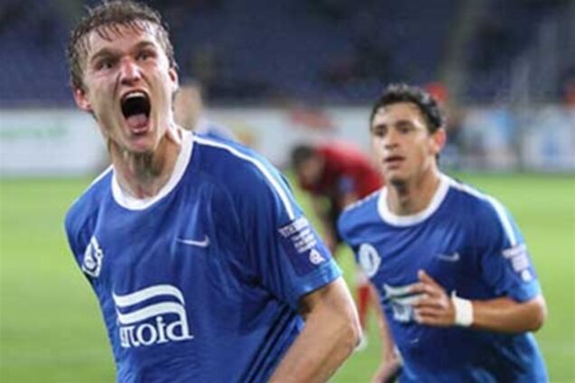 Премьер-лига Украины. 'Днепр' разгромил аутсайдера