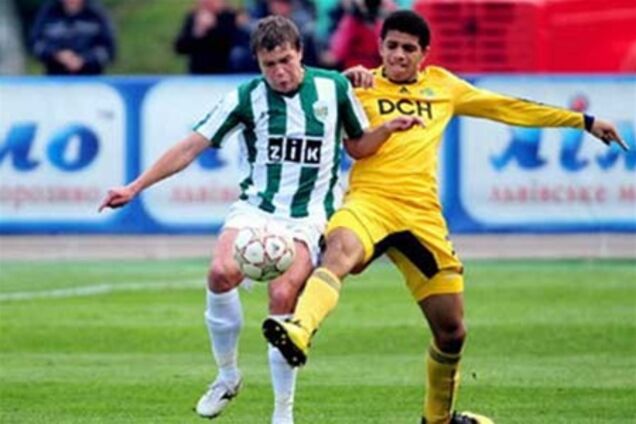 Премьер-лига Украины. 'Металлист' - 'Карпаты': нерядовая игра