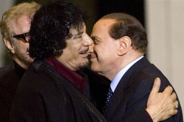 Каддафи решил перенести войну в Италию