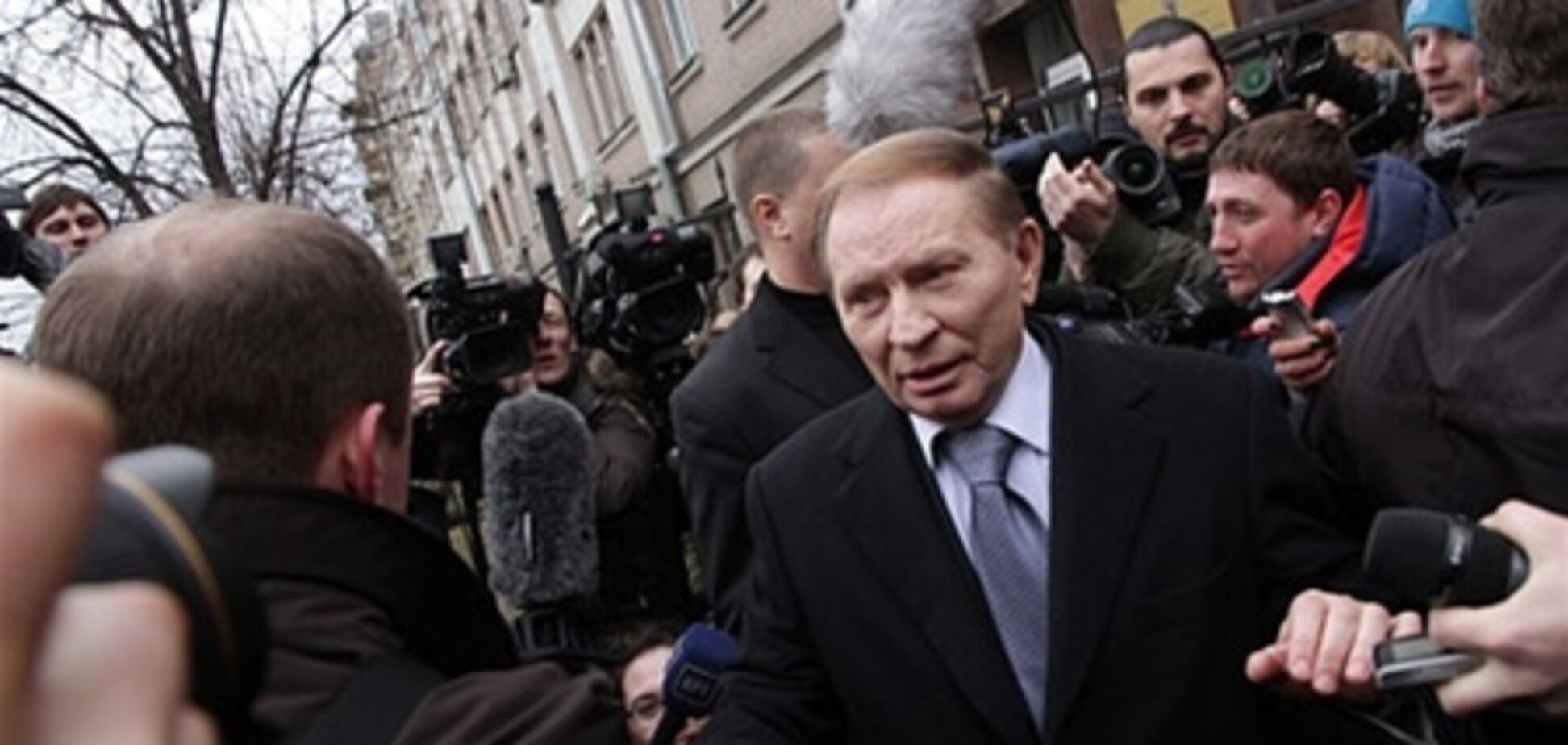 Кучма: в материалах дела нет доказательств моей вины