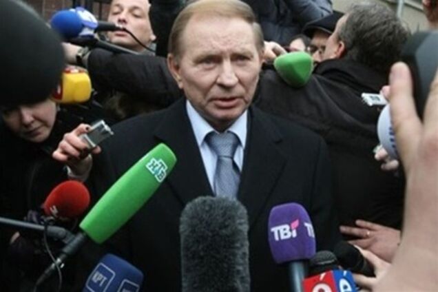 Кучма после очной ставки с Мельниченко: настроение мне не испортили