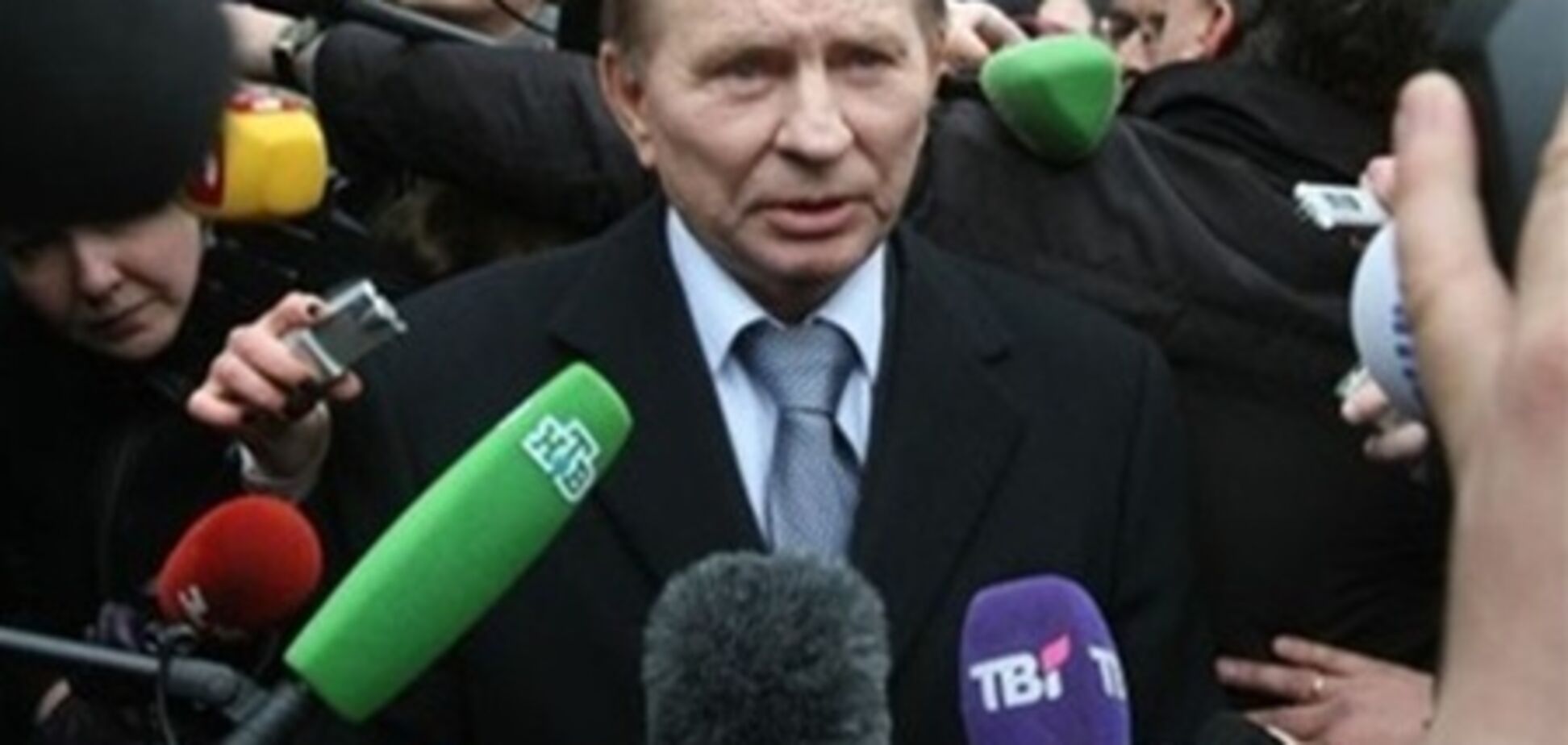 Кучма после очной ставки с Мельниченко: настроение мне не испортили