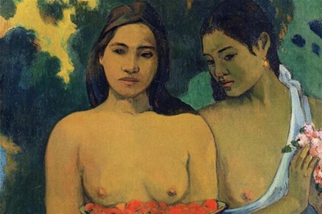 Американка набросилась с кулаками на картину Гогена