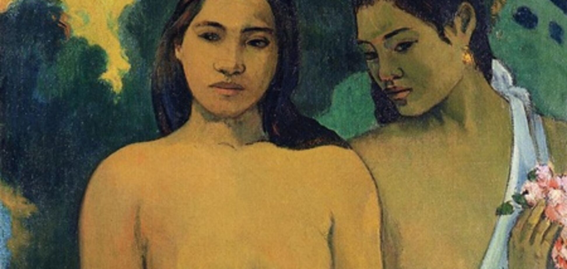 Американка набросилась с кулаками на картину Гогена