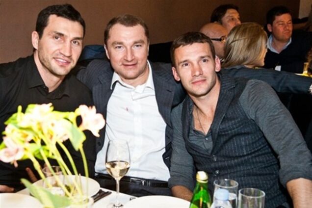 Андрей Шевченко, Тимати, Виктория Боня на дне рождения Александра Онищенко