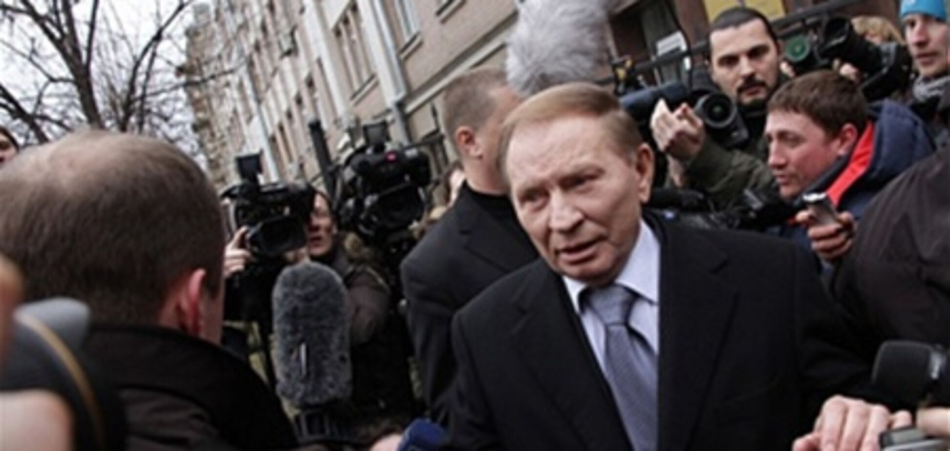 Очна ставка з Мельниченком настрою Кучмі не зіпсувала