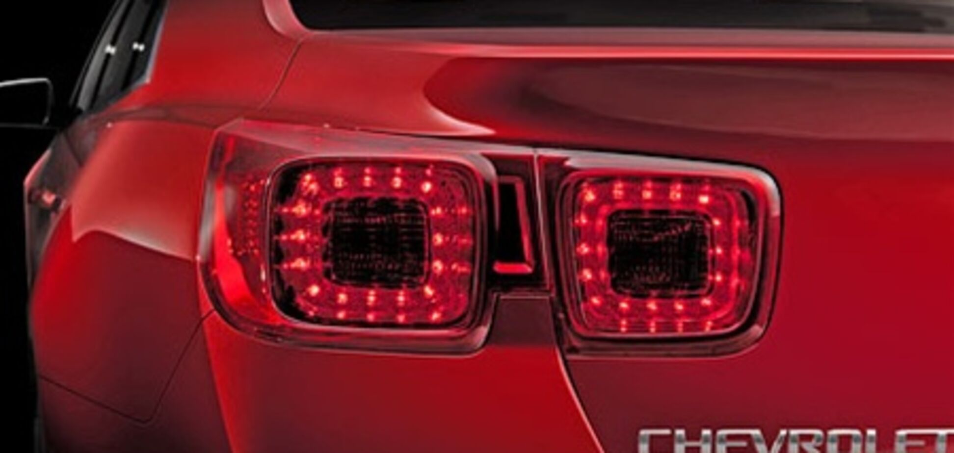 Chevrolet представит на моторшоу среднеразмерный седан Malibu