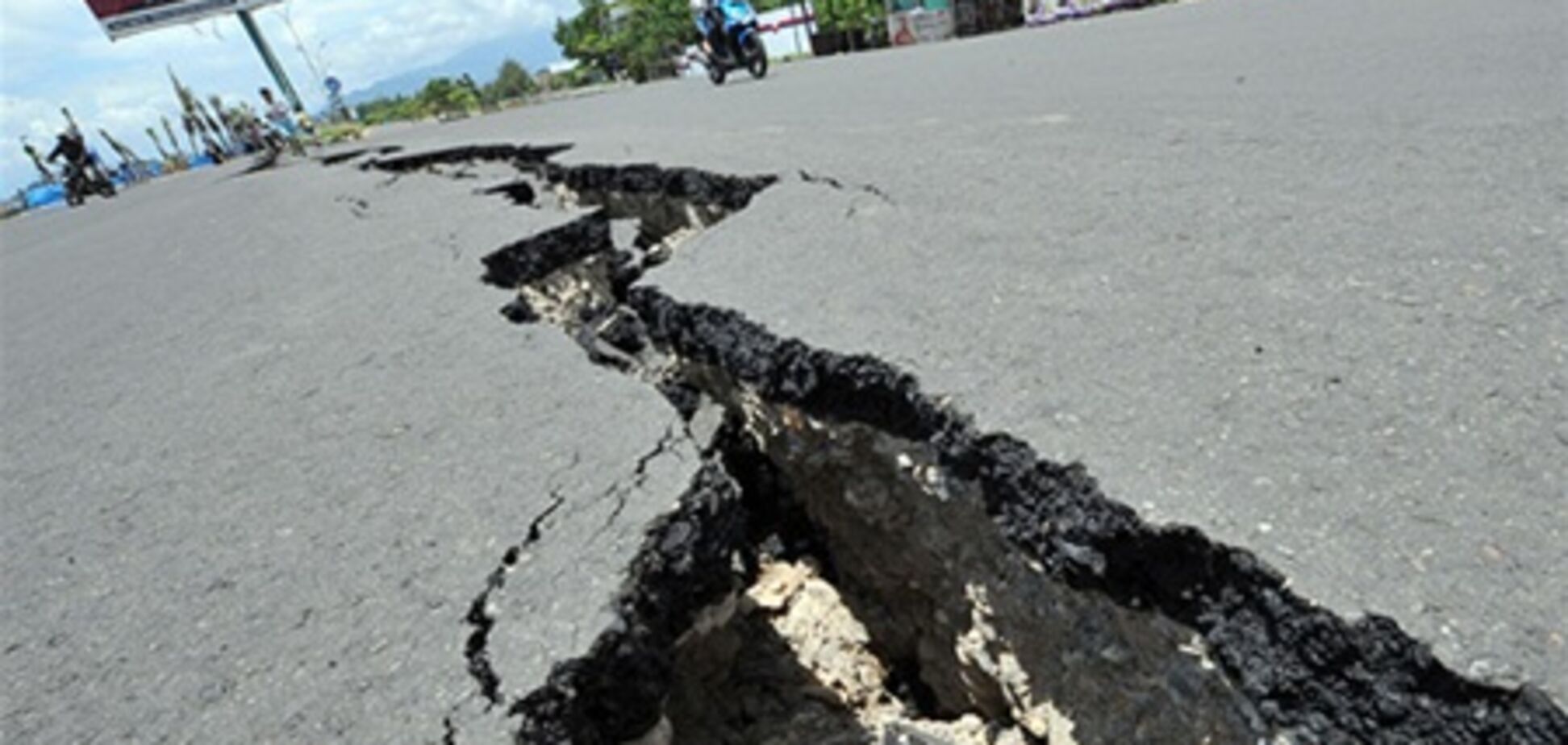 В Індонезії стався потужний землетрус