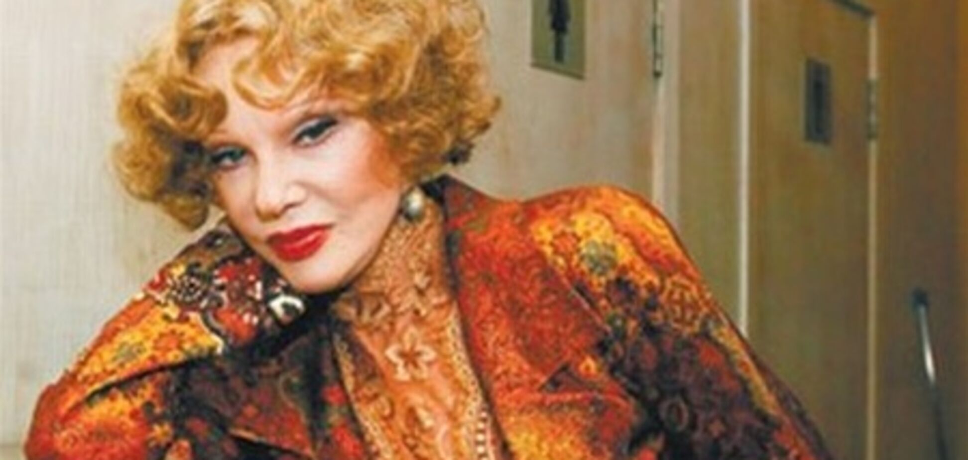 Стала известна причина мгновенной смерти Гурченко