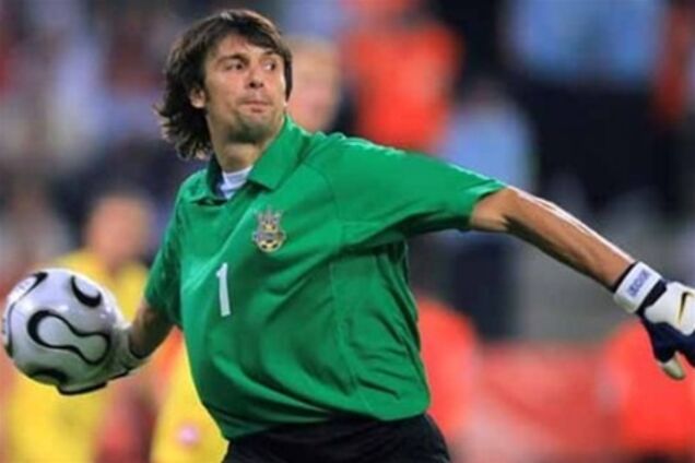 Перед матчем с 'Брагой' 'Динамо' потеряло основного голкипера