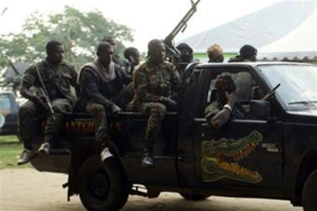 В Кот-д'Ивуаре захвачена резиденция непризнанного главы республики