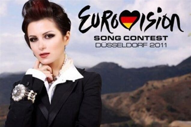 Армения поддерживает Мику Ньютон на Евровидении!