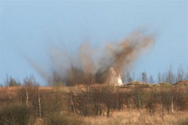 Взрыв на военном полигоне в Украине: есть погибшие