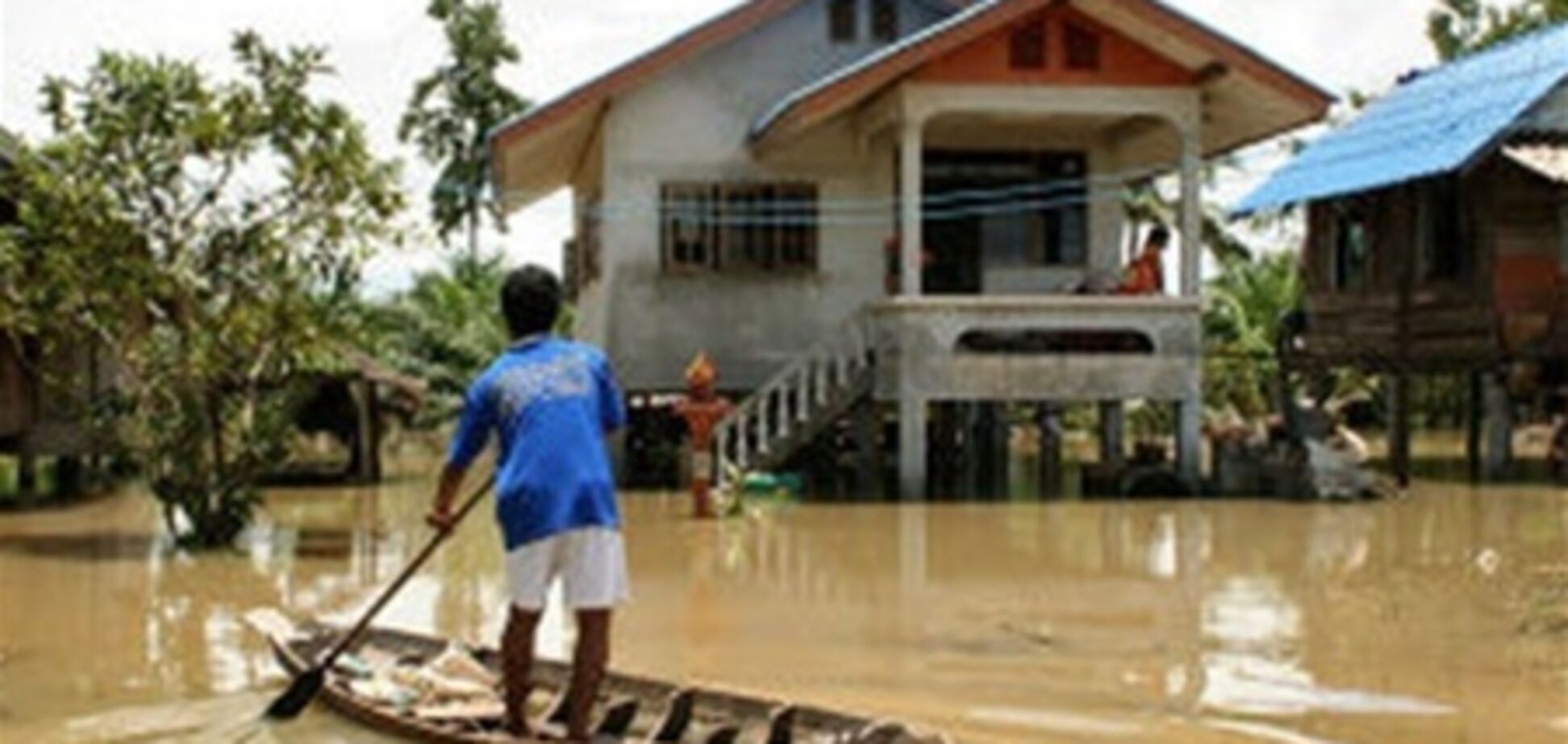 Повінь у Таїланді: понад 41 тис. людей залишилися без даху над головою