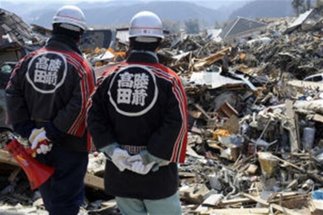 Число пострадавших от землетрясения в Японии превысило 12,3 тысячи человек
