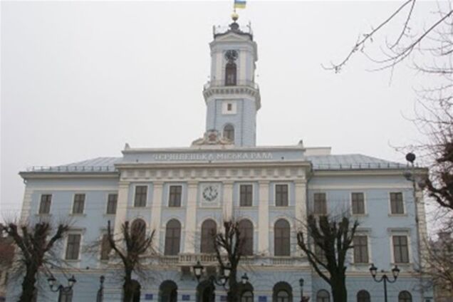 Чернівці. В міськраді відбулася таємна угода між регіоналами і бютівцями