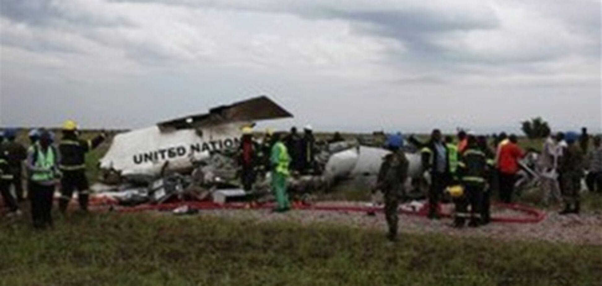 В столиці Конго розбився літак ООН