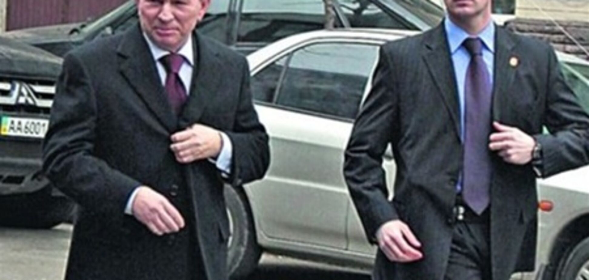 ГПУ дозволила Кучмі виїхати з Києва