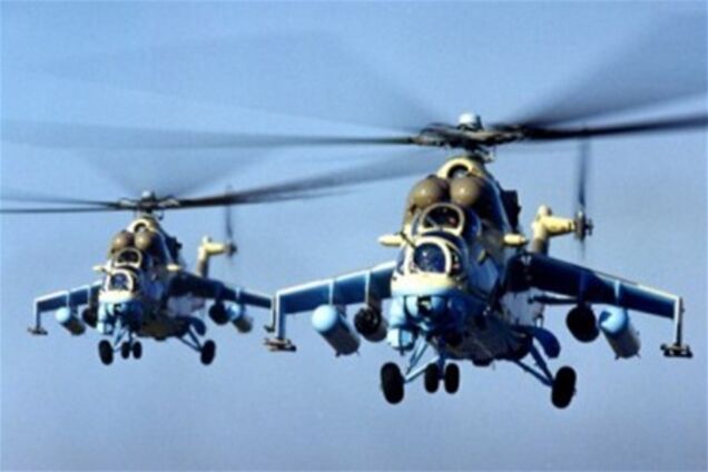 Українські вертолітники у Кот-д’Івуарі вперше застосували зброю