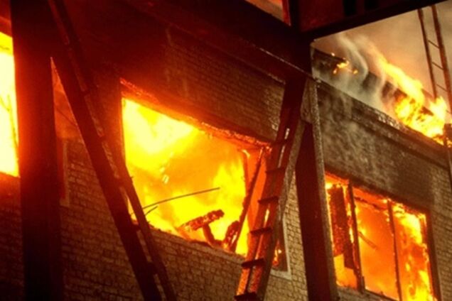 Львівщина. Горіла школа - збитки 77 тис.грн