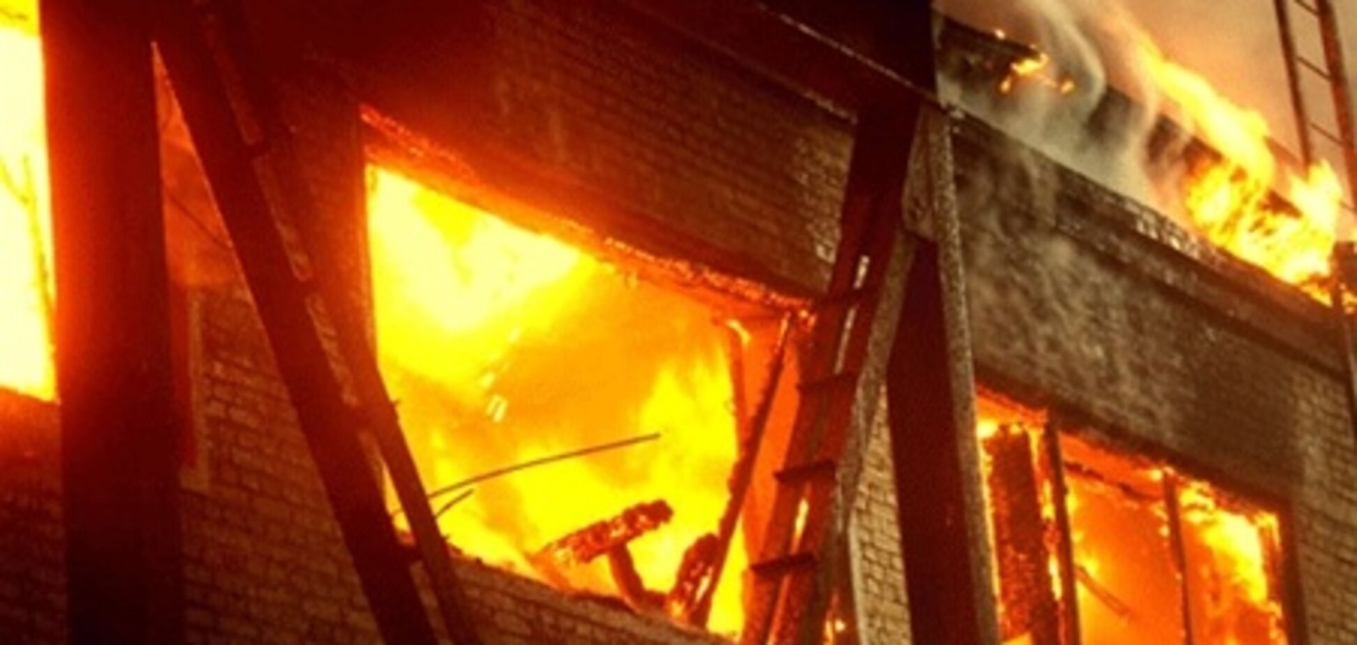 Львівщина. Горіла школа - збитки 77 тис.грн